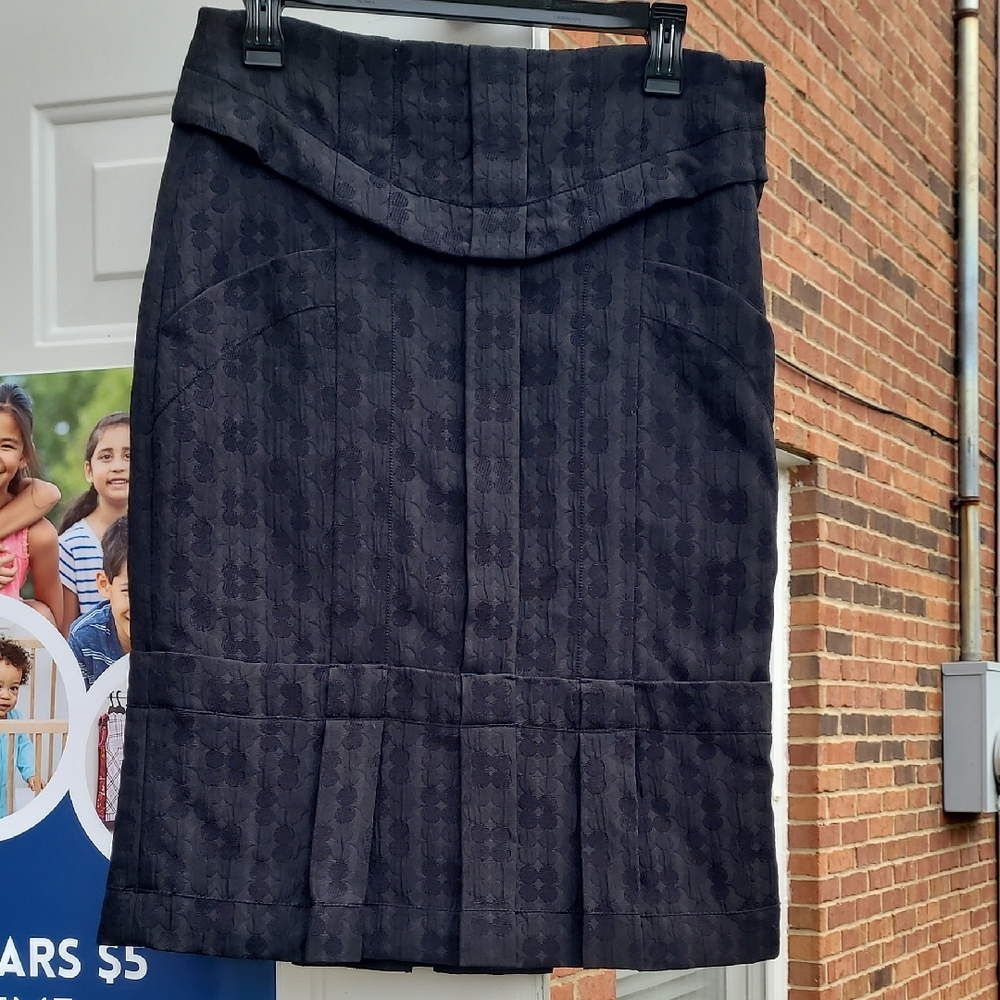 Elegant Black Skirt LEON MAX Limit3d Edition